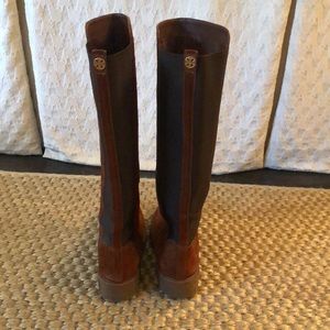 Tory Burch Suede Boots